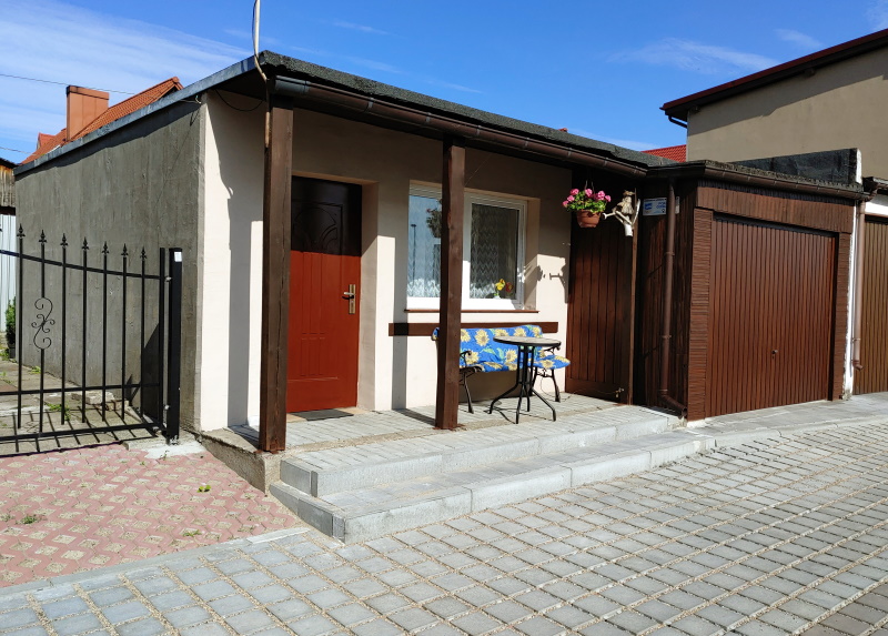 Domek w centrum 2-4 os